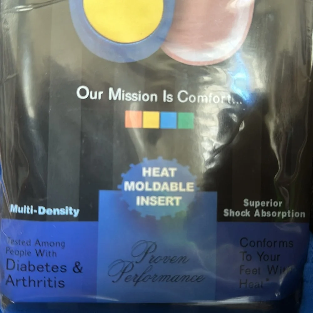Dr Comfort Inserts Heat Moldable Sz M9 W 10.5 unisex